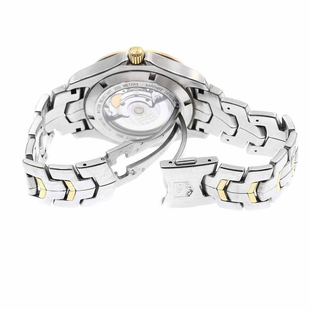TAG Heuer WJF2050.BB0593 Link Caliber 5 Day-Date Automatic Men's Watch with Warranty