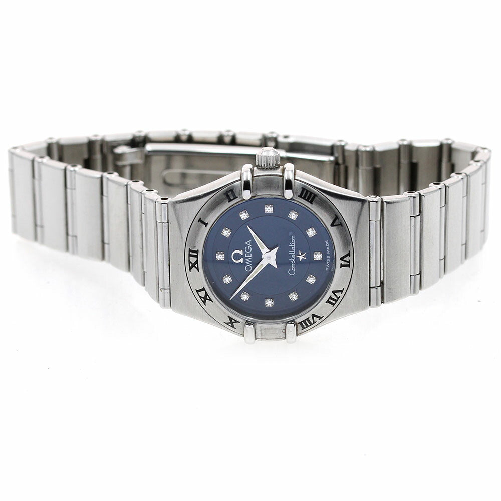 OMEGA 1563.85 Constellation 12-Diamond Quartz Ladies Watch