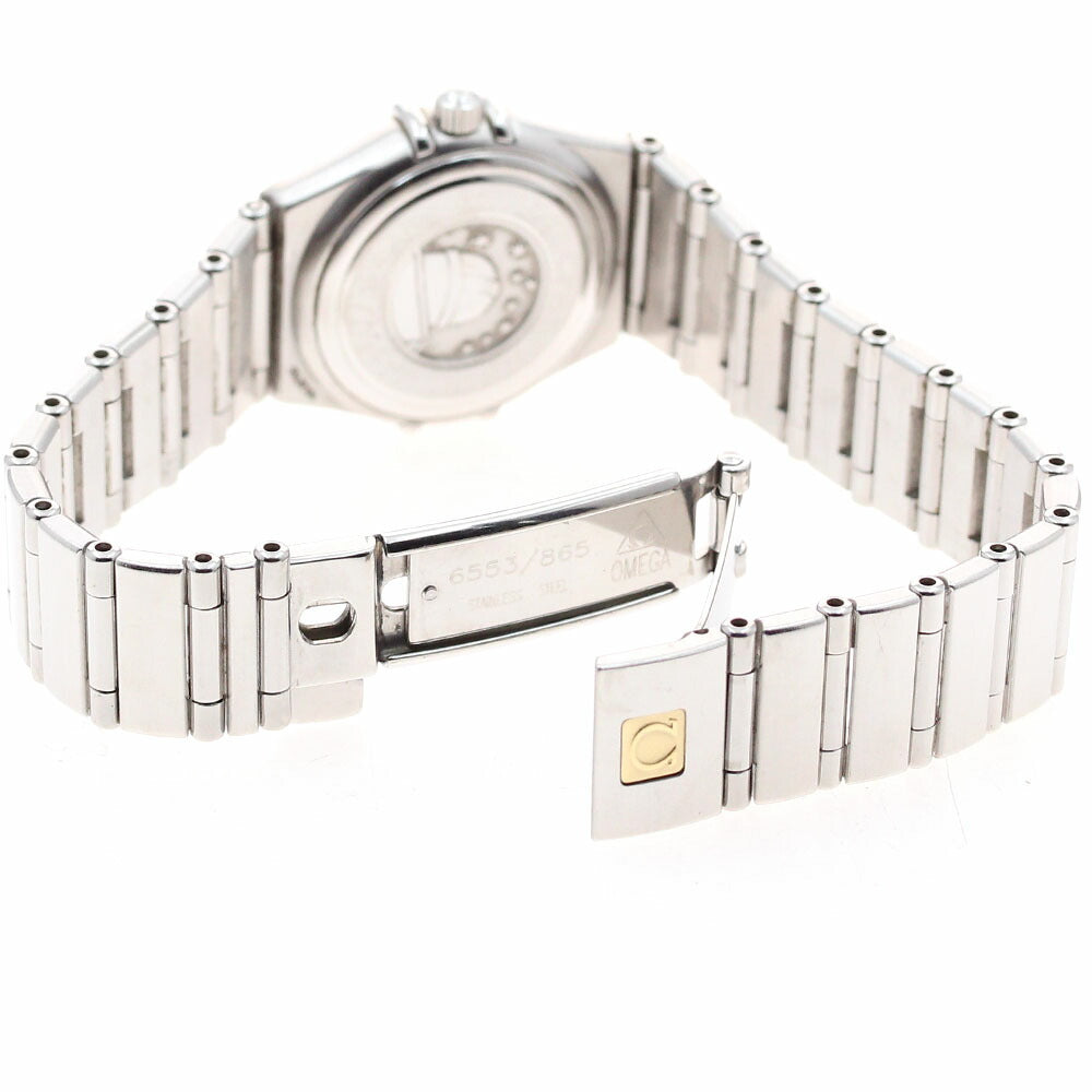 OMEGA 1563.85 Constellation 12-Diamond Quartz Ladies Watch