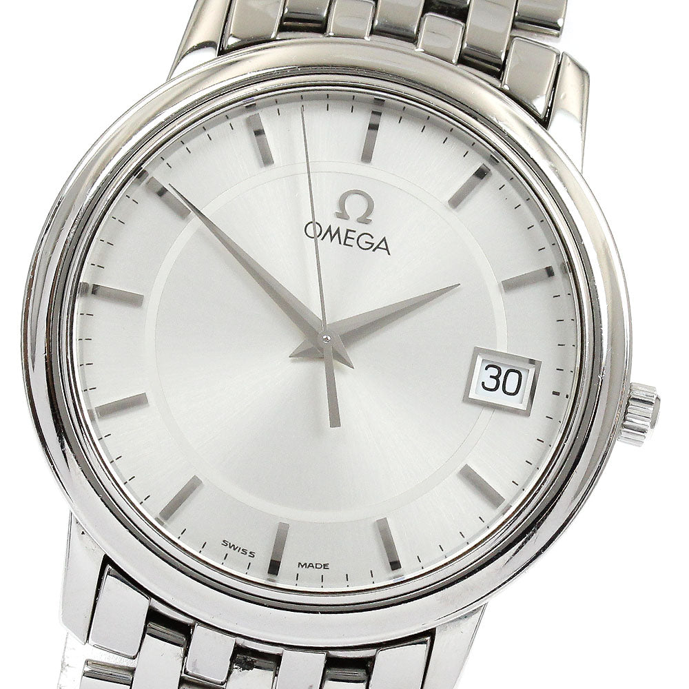 OMEGA 4510.31 De Ville Prestige Date Quartz Men's Watch