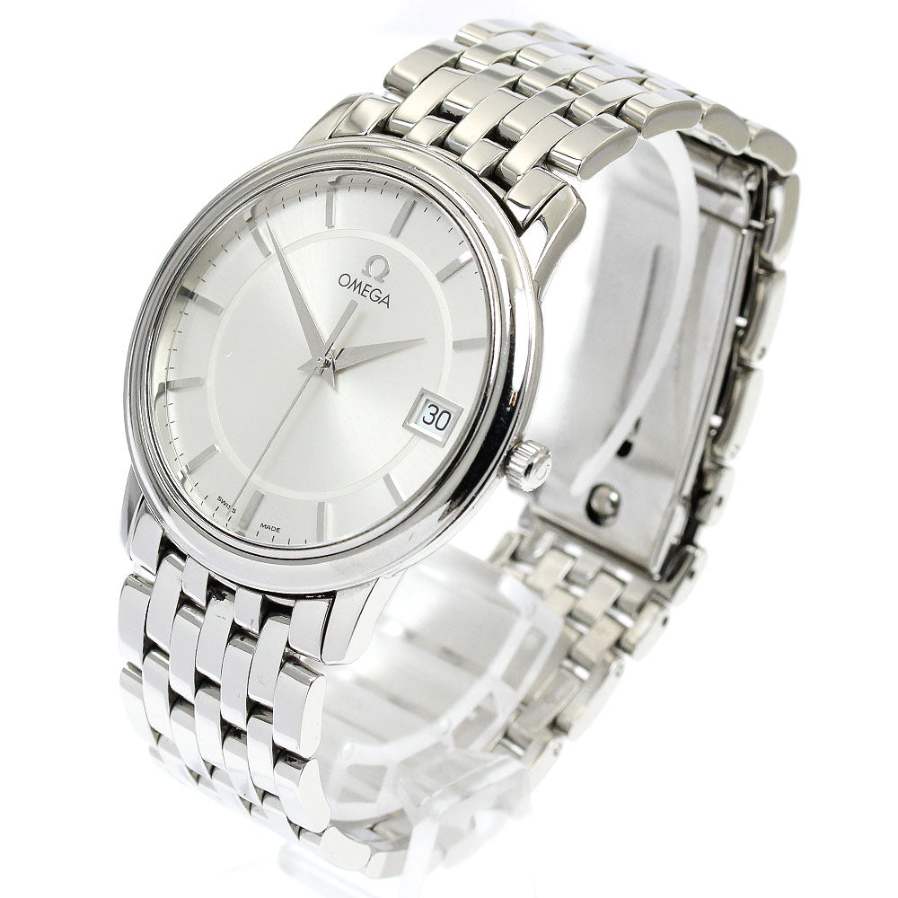 OMEGA 4510.31 De Ville Prestige Date Quartz Men's Watch