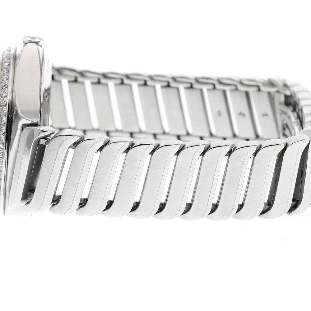 TIFFANY&Co. 60875006 Metro 3-Hand Diamond Bezel Automatic Women's Watch with Warranty Card