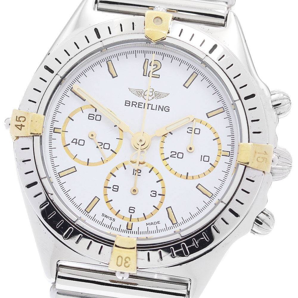 BREITLING B11045 Callisto Lemania Chronograph Manual Winding Men's Watch