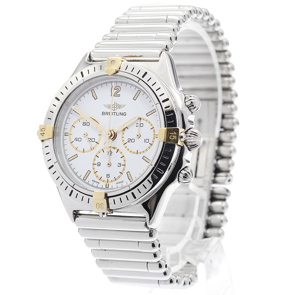 BREITLING B11045 Callisto Lemania Chronograph Manual Winding Men's Watch