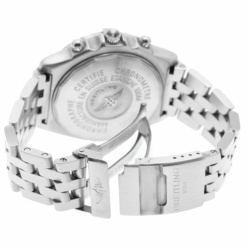 BREITLING A13355 Crosswind Chronograph Automatic Men's Watch with Warranty