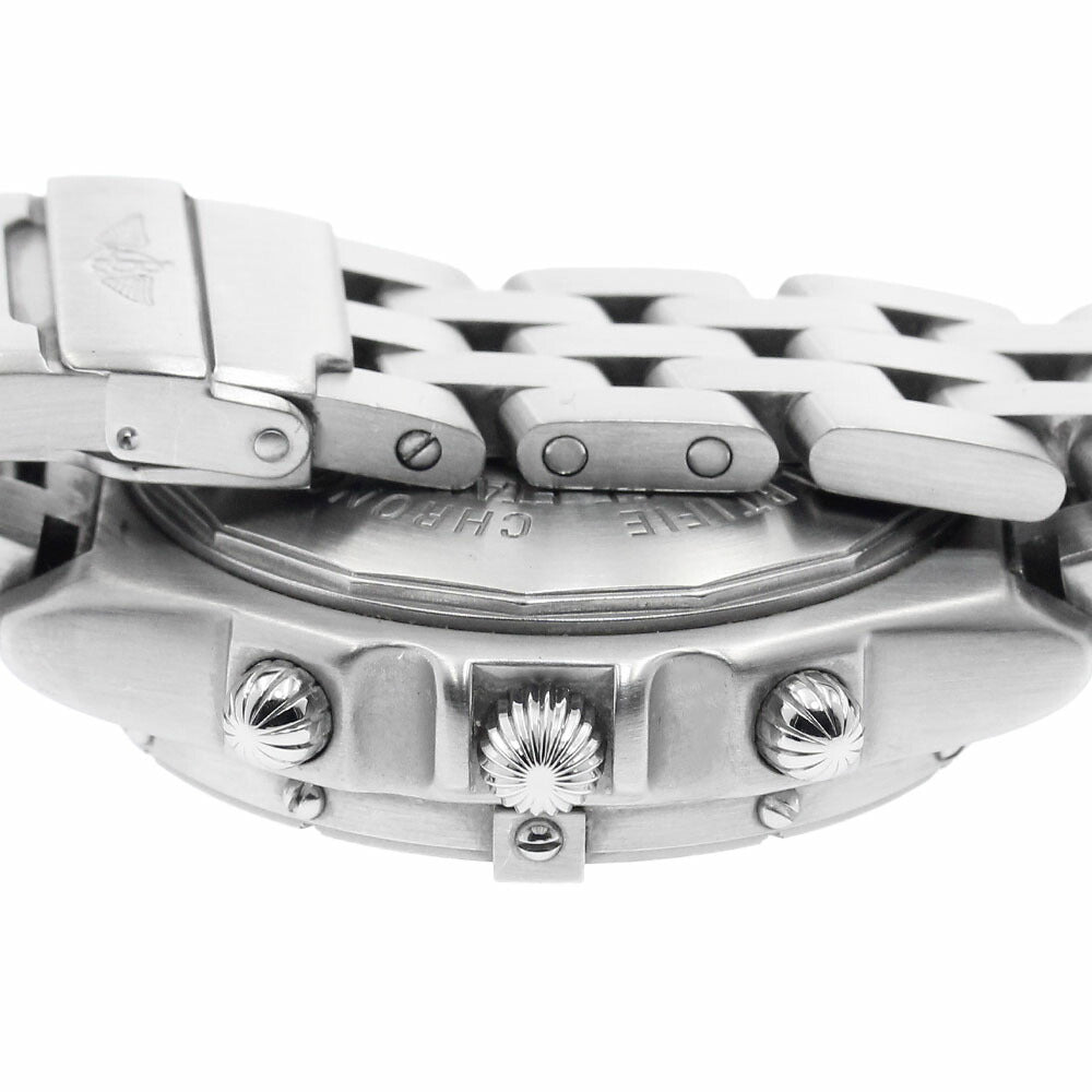BREITLING A13355 Crosswind Chronograph Automatic Men's Watch with Warranty