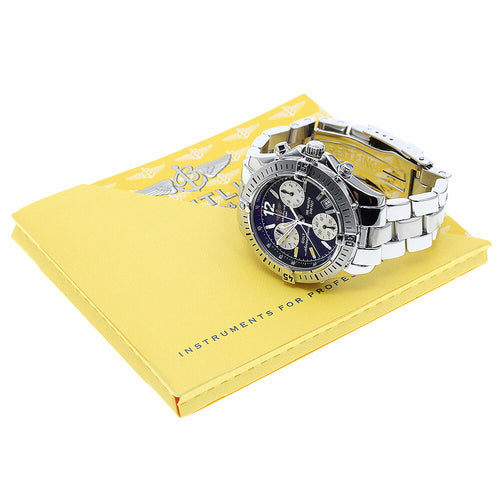 BREITLING A53350 Colt Chrono Ocean Date Quartz Men's Watch Excellent Condition with Warranty.
