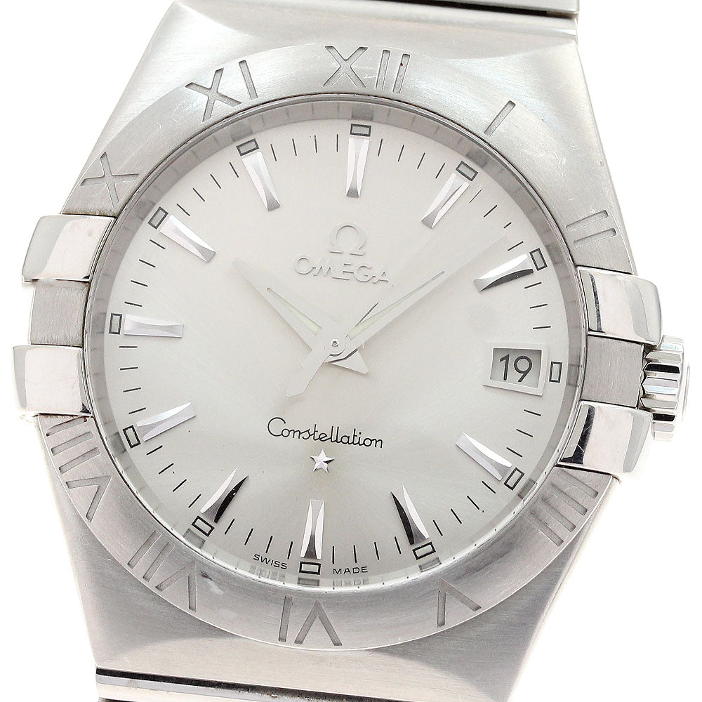 OMEGA 123.10.35.60.02.001 Constellation Date Quartz Men's Watch