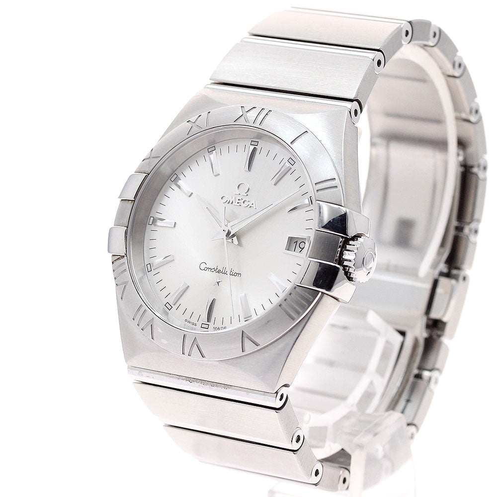 OMEGA 123.10.35.60.02.001 Constellation Date Quartz Men's Watch