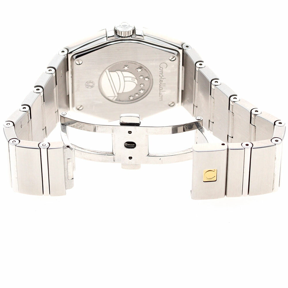 OMEGA 123.10.35.60.02.001 Constellation Date Quartz Men's Watch