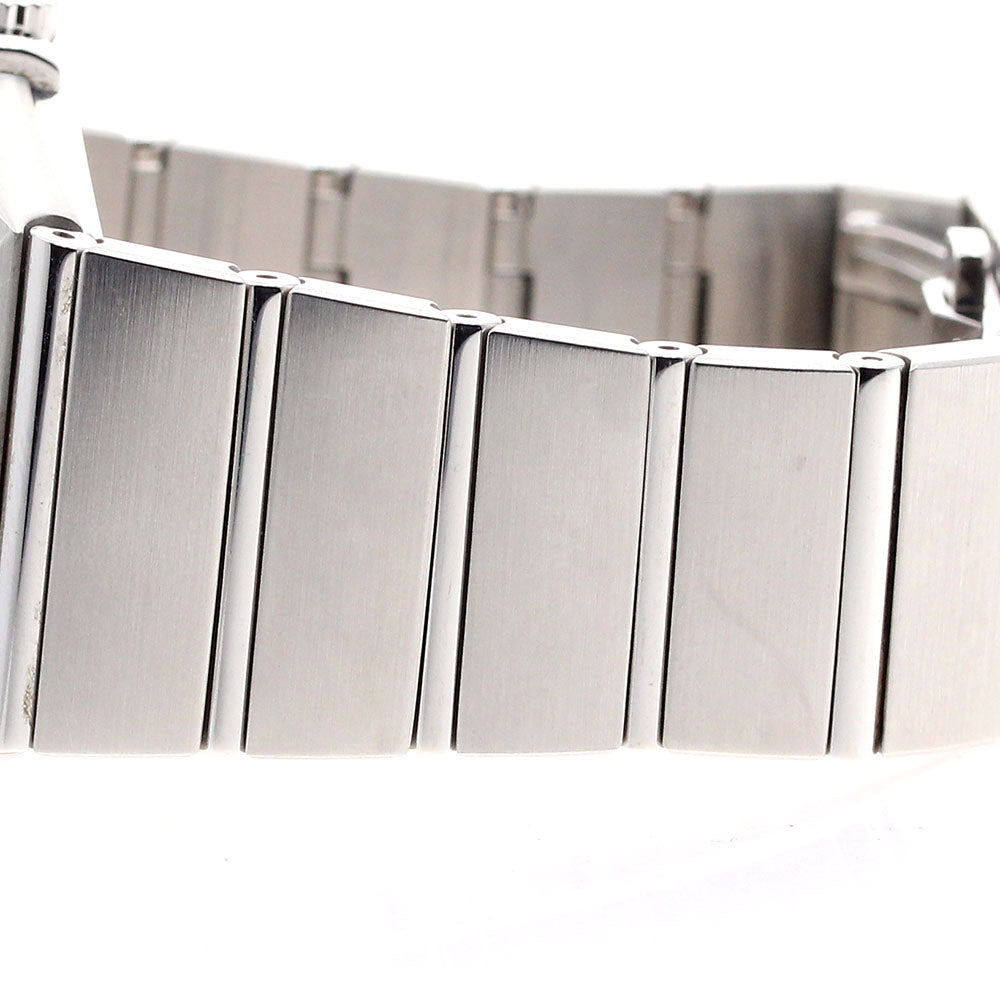 OMEGA 123.10.35.60.02.001 Constellation Date Quartz Men's Watch