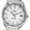 OMEGA 231.10.42.21.02.001 Seamaster Aqua Terra Date Co-Axial Automatic Men's Watch with Warranty Card