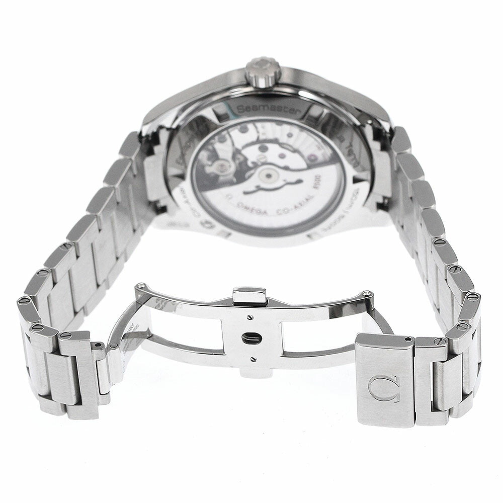 OMEGA 231.10.42.21.02.001 Seamaster Aqua Terra Date Co-Axial Automatic Men's Watch with Warranty Card