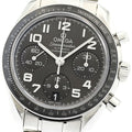 OMEGA 324.30.38.40.06.001 Speedmaster Date Chronograph Automatic Ladies' Watch (Good Condition)