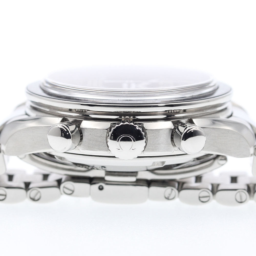 OMEGA 324.30.38.40.06.001 Speedmaster Date Chronograph Automatic Ladies' Watch (Good Condition)