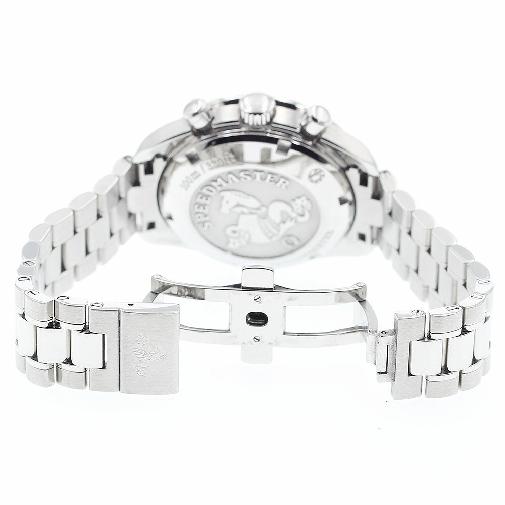 OMEGA 324.30.38.40.06.001 Speedmaster Date Chronograph Automatic Ladies' Watch (Good Condition)
