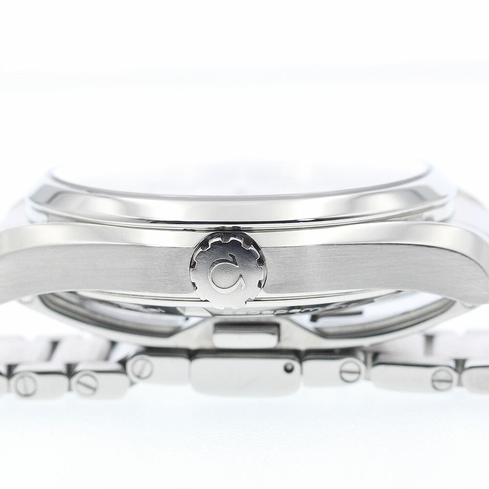 OMEGA 231.10.42.21.02.001 Seamaster Aqua Terra Date Co-Axial Automatic Men's Watch with Warranty Card