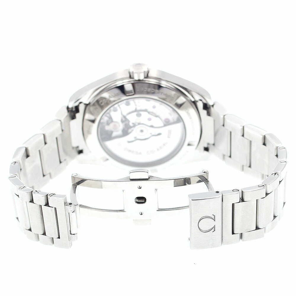 OMEGA 231.10.42.21.02.001 Seamaster Aqua Terra Date Co-Axial Automatic Men's Watch with Warranty Card
