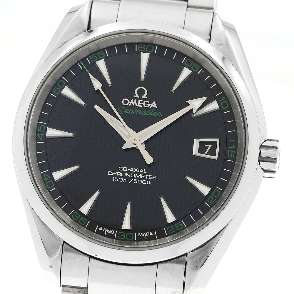 OMEGA 231.10.42.21.01.001 Seamaster Aqua Terra Co-Axial Automatic Men's Watch with Warranty Card