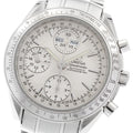 OMEGA 3221.30 Speedmaster Triple Calendar Chronograph Automatic Men's Watch with Warranty Card