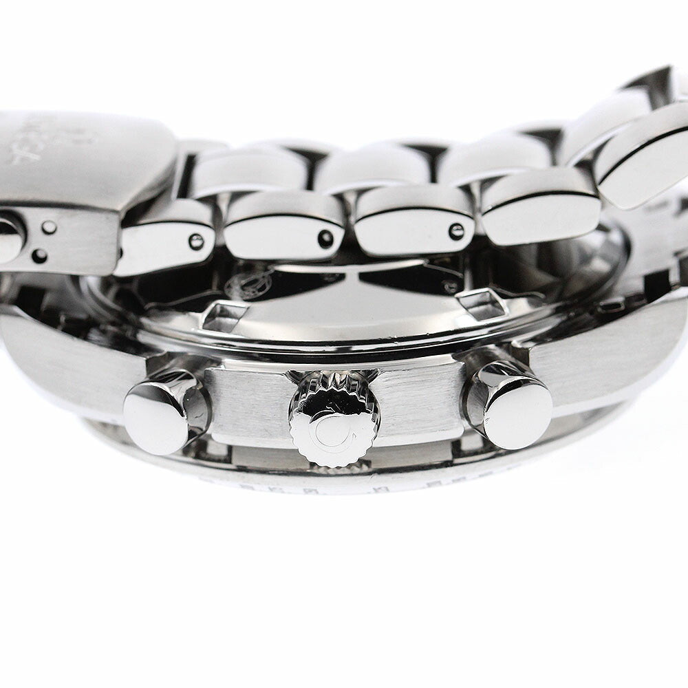 OMEGA 3221.30 Speedmaster Triple Calendar Chronograph Automatic Men's Watch with Warranty Card