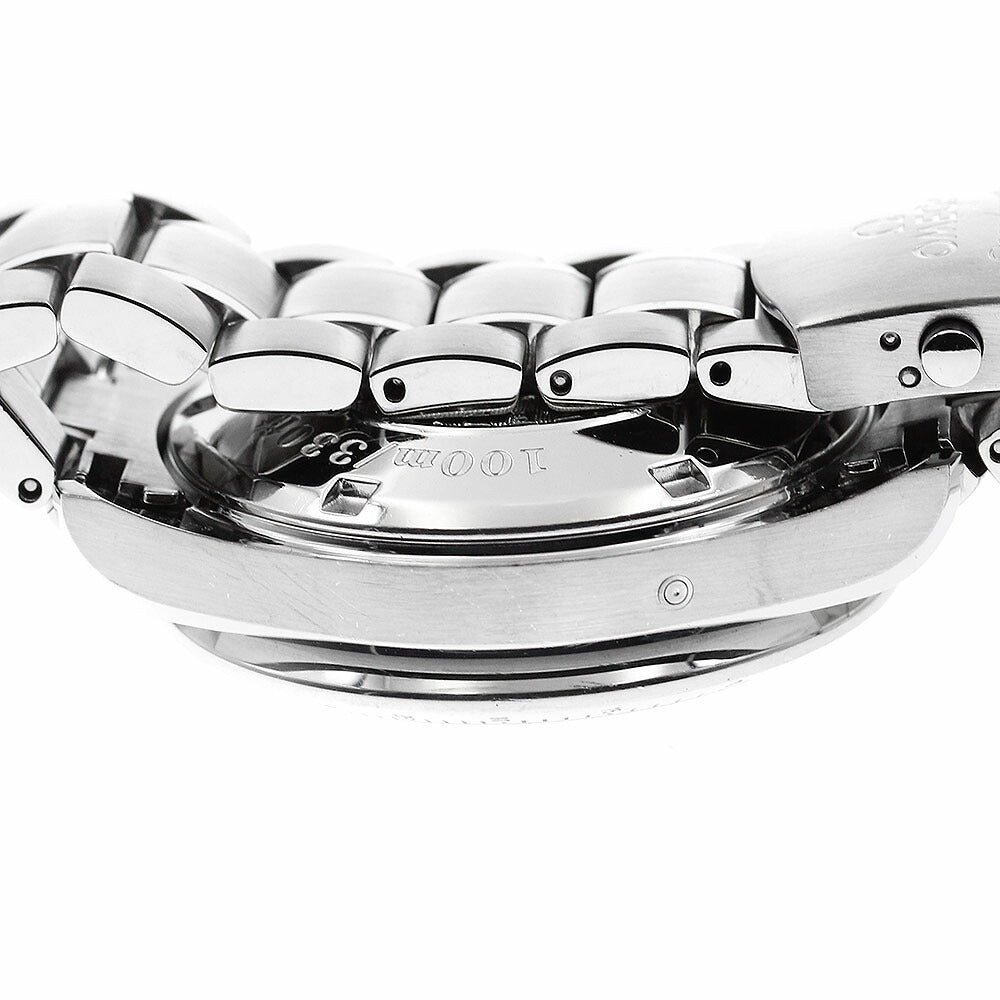 OMEGA 3221.30 Speedmaster Triple Calendar Chronograph Automatic Men's Watch with Warranty Card