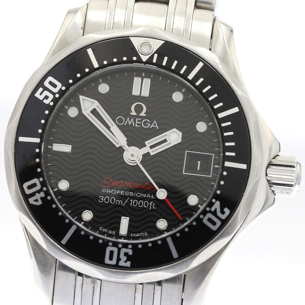 OMEGA 212.30.28.61.01.001 Seamaster 300 Date Quartz Ladies Watch