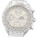 OMEGA 3221.30 Speedmaster Triple Calendar Chronograph Automatic Men's Watch Excellent Condition with Warranty.