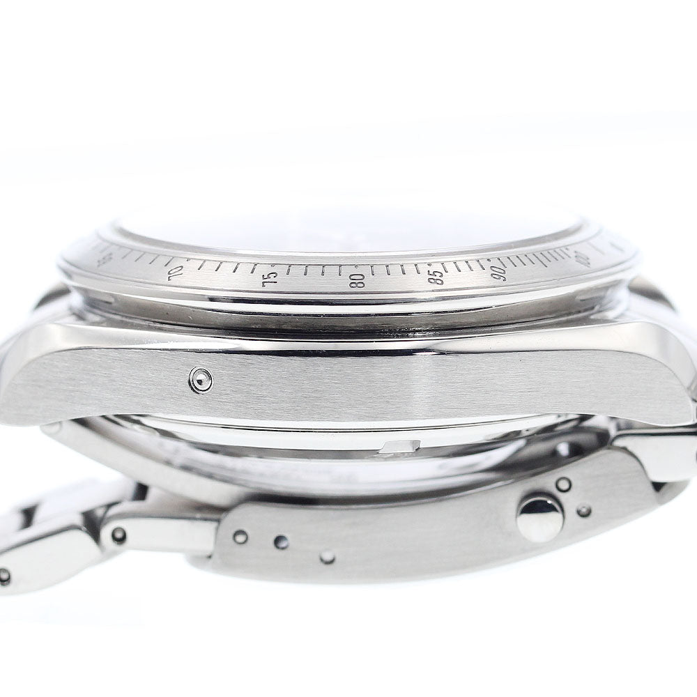 OMEGA 3221.30 Speedmaster Triple Calendar Chronograph Automatic Men's Watch Excellent Condition with Warranty.