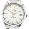 OMEGA 231.10.42.21.02.001 Seamaster Aqua Terra 150M Date Co-Axial Automatic Men's Watch with Warranty