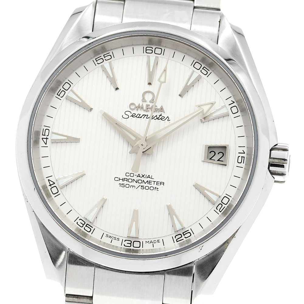 OMEGA 231.10.42.21.02.001 Seamaster Aqua Terra 150M Date Co-Axial Automatic Men's Watch with Warranty