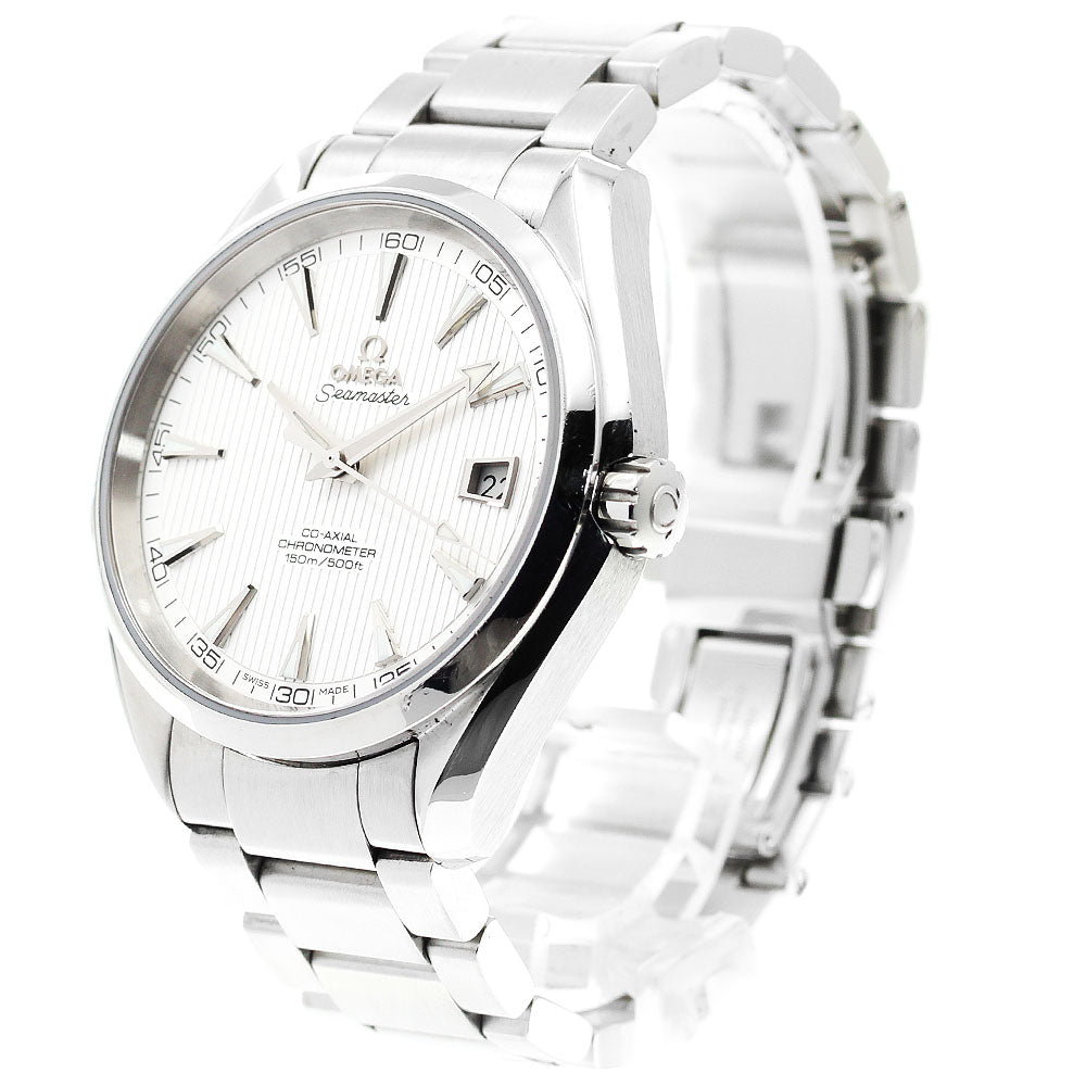 OMEGA 231.10.42.21.02.001 Seamaster Aqua Terra 150M Date Co-Axial Automatic Men's Watch with Warranty