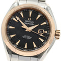 OMEGA 231.20.34.20.01.003 Seamaster Aqua Terra Co-Axial Automatic Ladies' Watch Excellent Condition with Warranty.