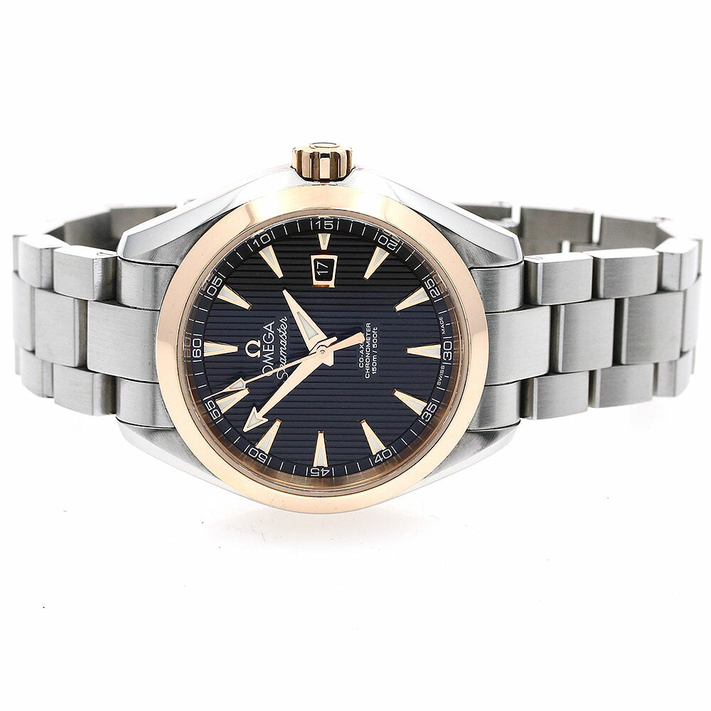 OMEGA 231.20.34.20.01.003 Seamaster Aqua Terra Co-Axial Automatic Ladies' Watch Excellent Condition with Warranty.