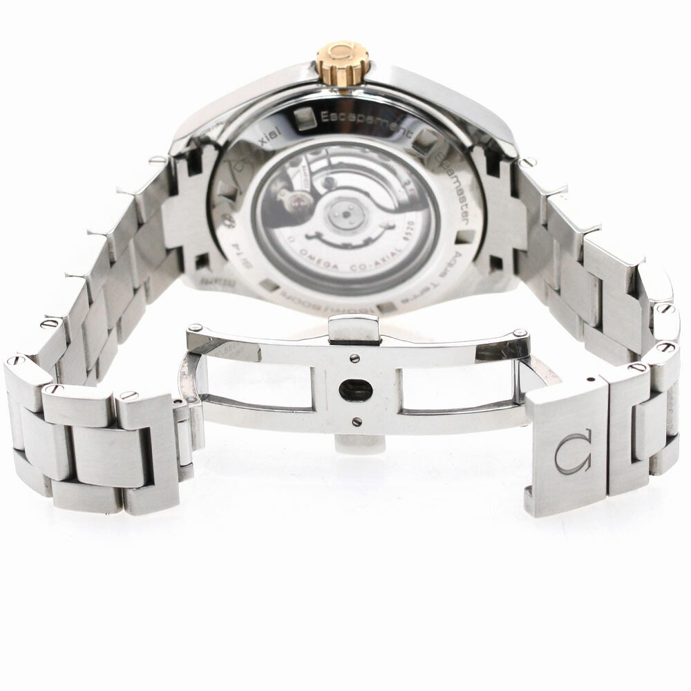 OMEGA 231.20.34.20.01.003 Seamaster Aqua Terra Co-Axial Automatic Ladies' Watch Excellent Condition with Warranty.