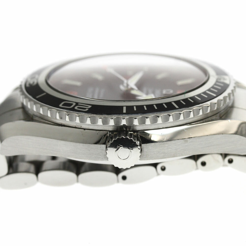 OMEGA 2200.51 Seamaster Planet Ocean Date Co-Axial Automatic Men's Watch with Warranty
