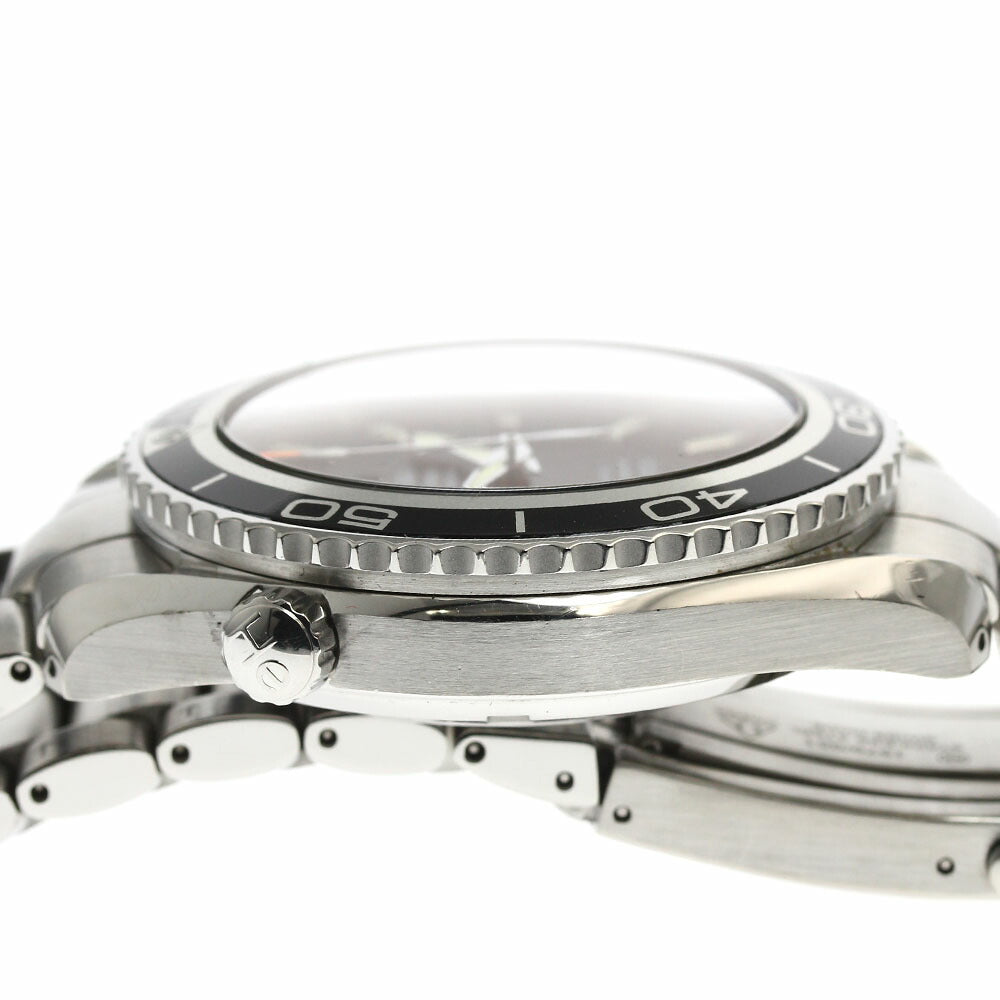 OMEGA 2200.51 Seamaster Planet Ocean Date Co-Axial Automatic Men's Watch with Warranty
