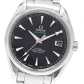 OMEGA 231.10.42.21.01.001 Seamaster Aqua Terra Co-Axial Automatic Men's Watch with Warranty Card