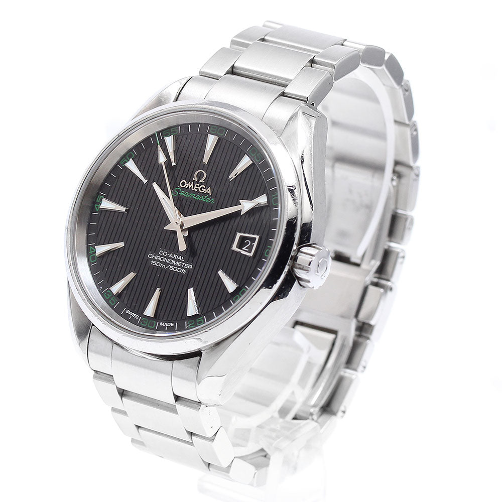 OMEGA 231.10.42.21.01.001 Seamaster Aqua Terra Co-Axial Automatic Men's Watch with Warranty Card