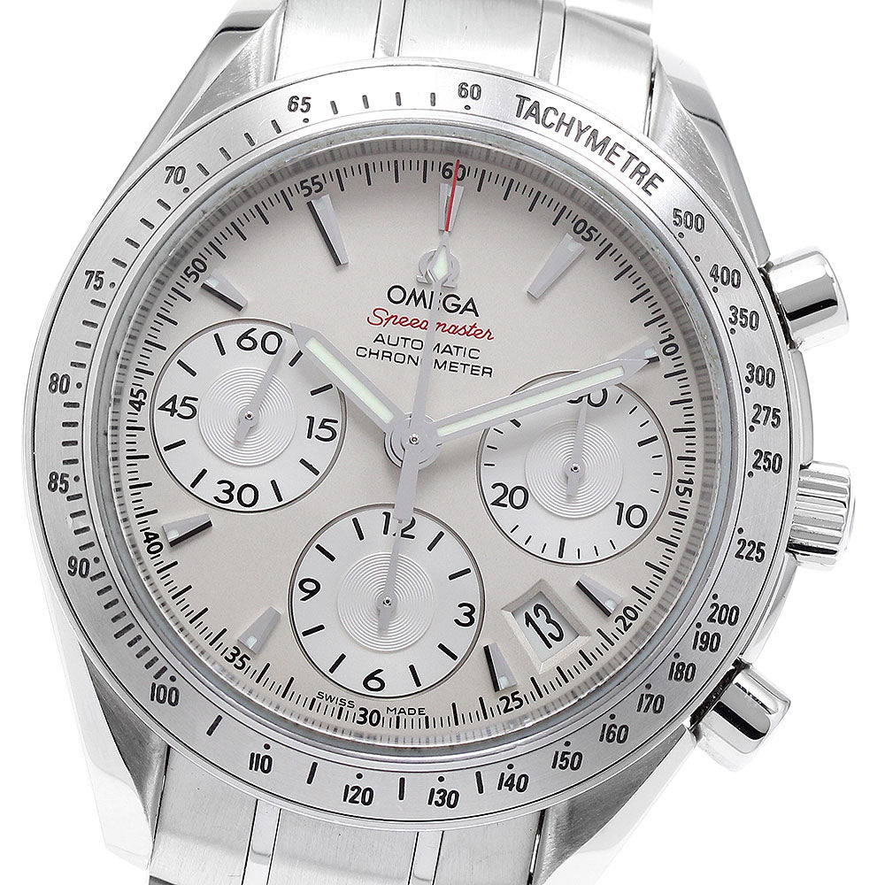 OMEGA 323.10.40.40.02.001 Speedmaster Date Chronograph Automatic Men's Watch with Warranty Card