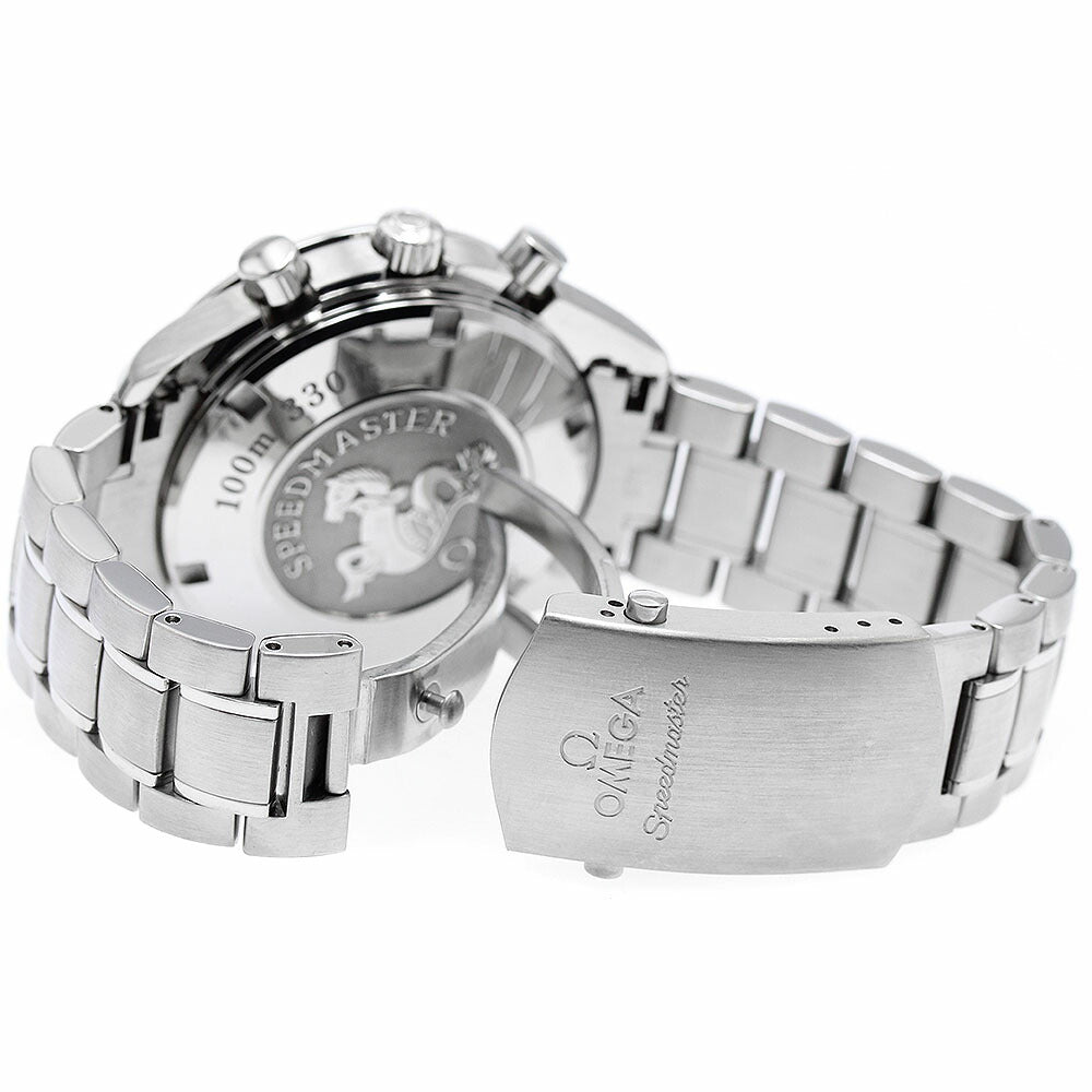 OMEGA 323.10.40.40.02.001 Speedmaster Date Chronograph Automatic Men's Watch with Warranty Card
