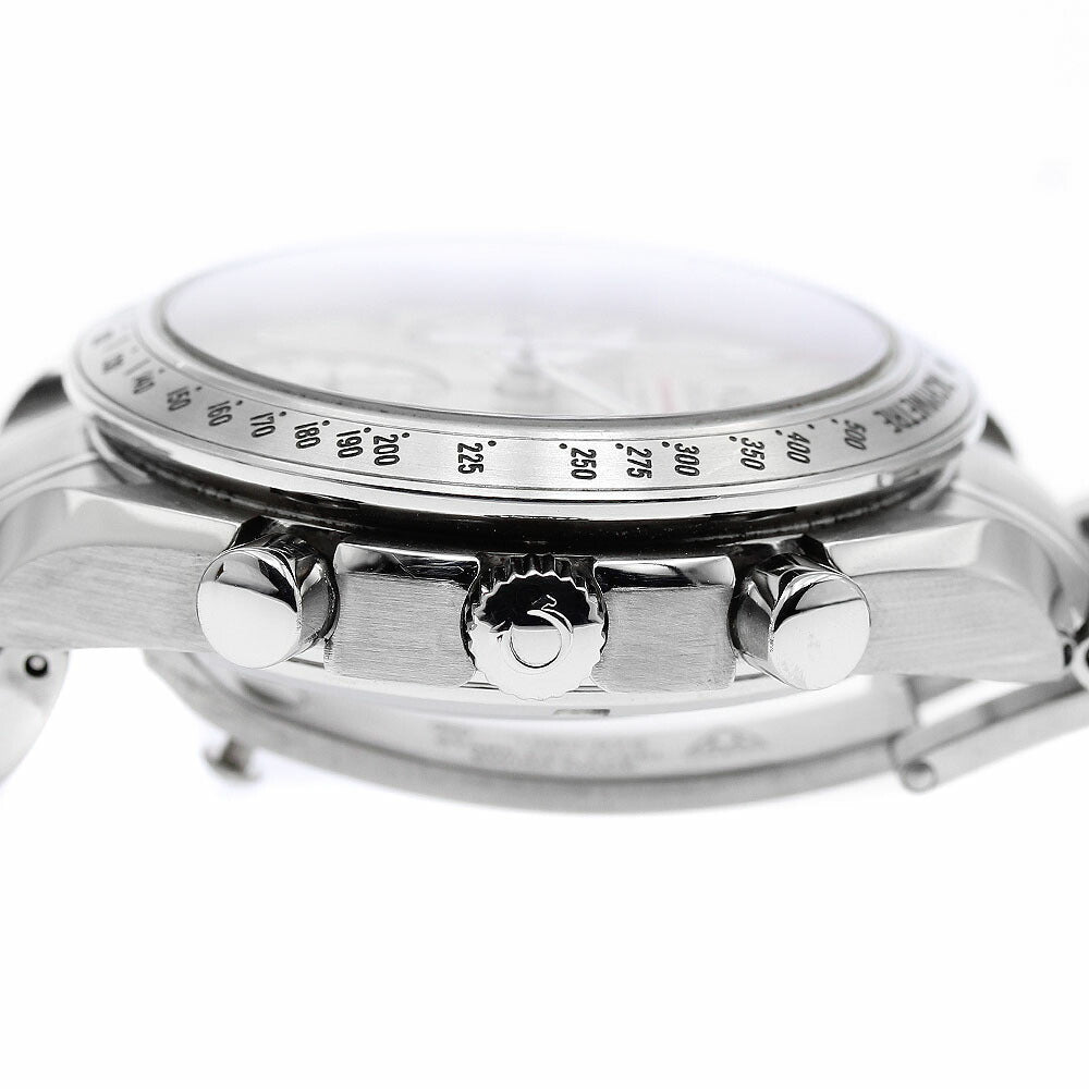 OMEGA 323.10.40.40.02.001 Speedmaster Date Chronograph Automatic Men's Watch with Warranty Card