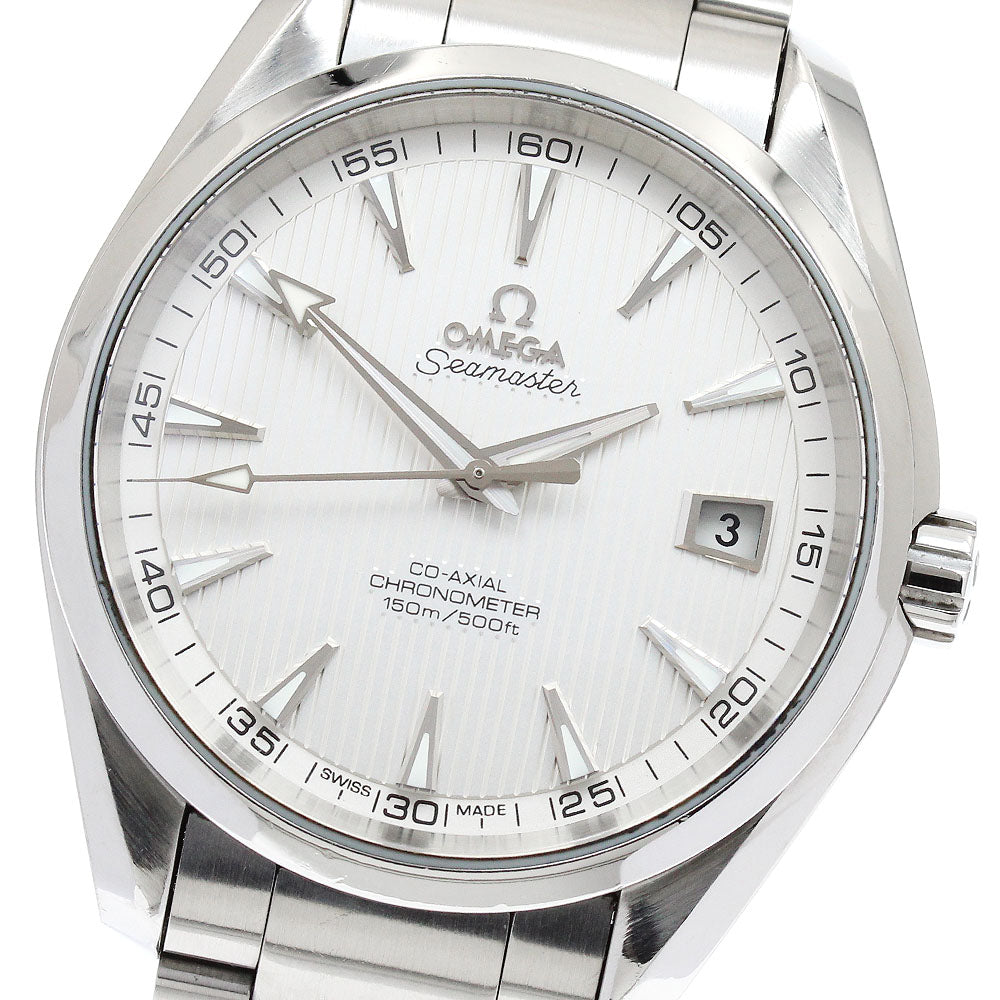 OMEGA 231.10.42.21.02.001 Seamaster Aqua Terra 150M Date Co-Axial Automatic Men's Watch with Warranty
