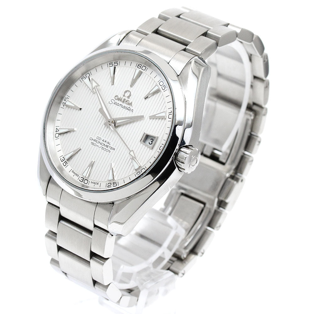 OMEGA 231.10.42.21.02.001 Seamaster Aqua Terra 150M Date Co-Axial Automatic Men's Watch with Warranty