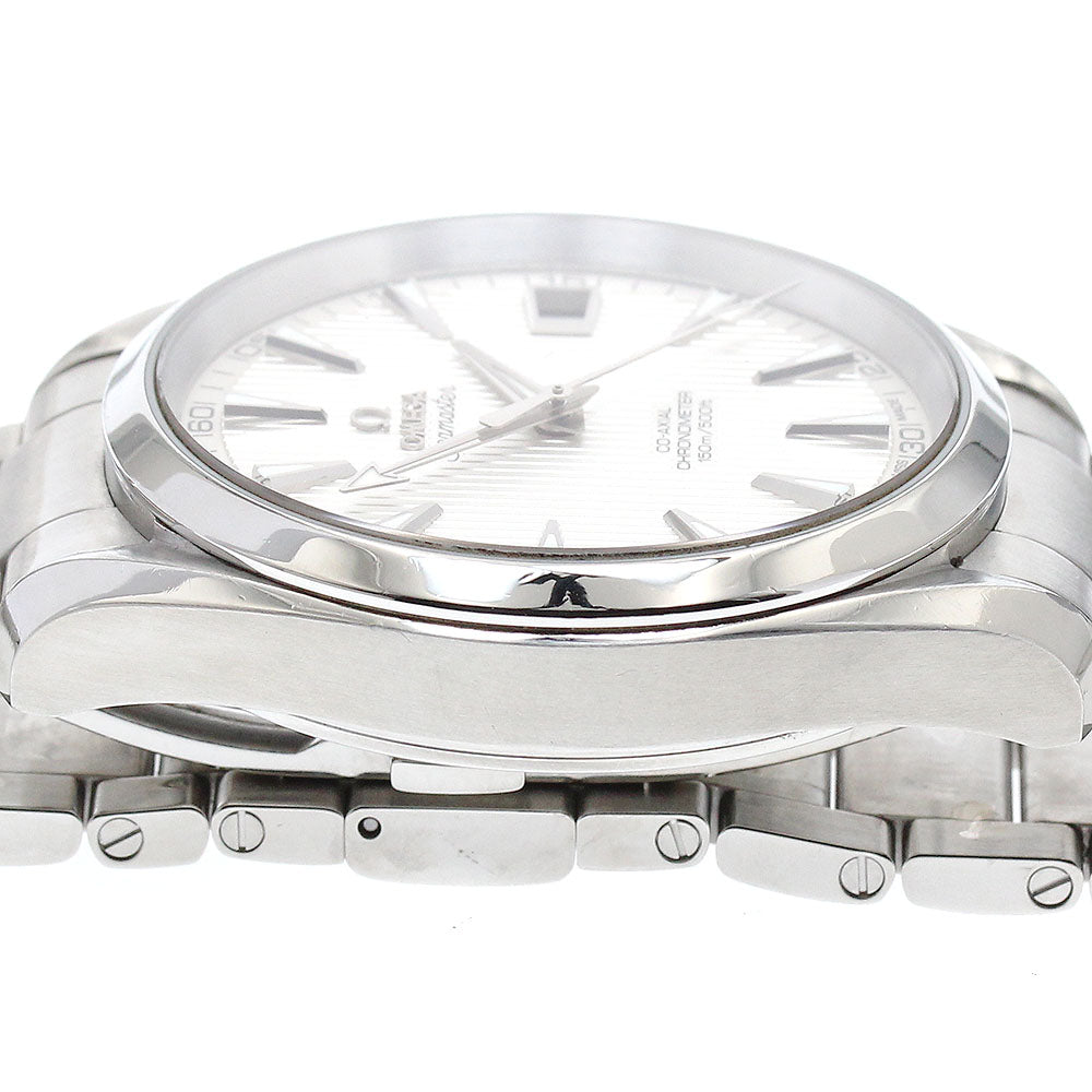 OMEGA 231.10.42.21.02.001 Seamaster Aqua Terra 150M Date Co-Axial Automatic Men's Watch with Warranty