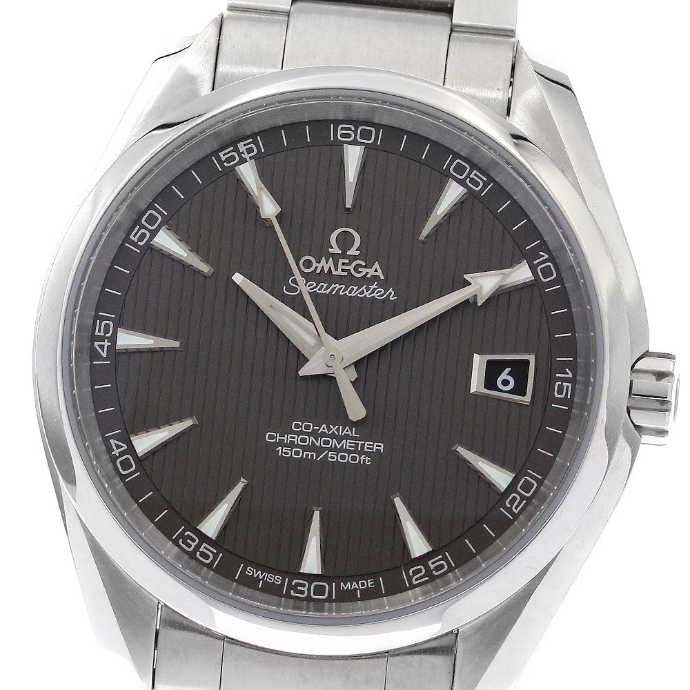 OMEGA 231.10.42.21.06.001 Seamaster Aqua Terra 150M Date Automatic Men's Watch Excellent Condition with Warranty.