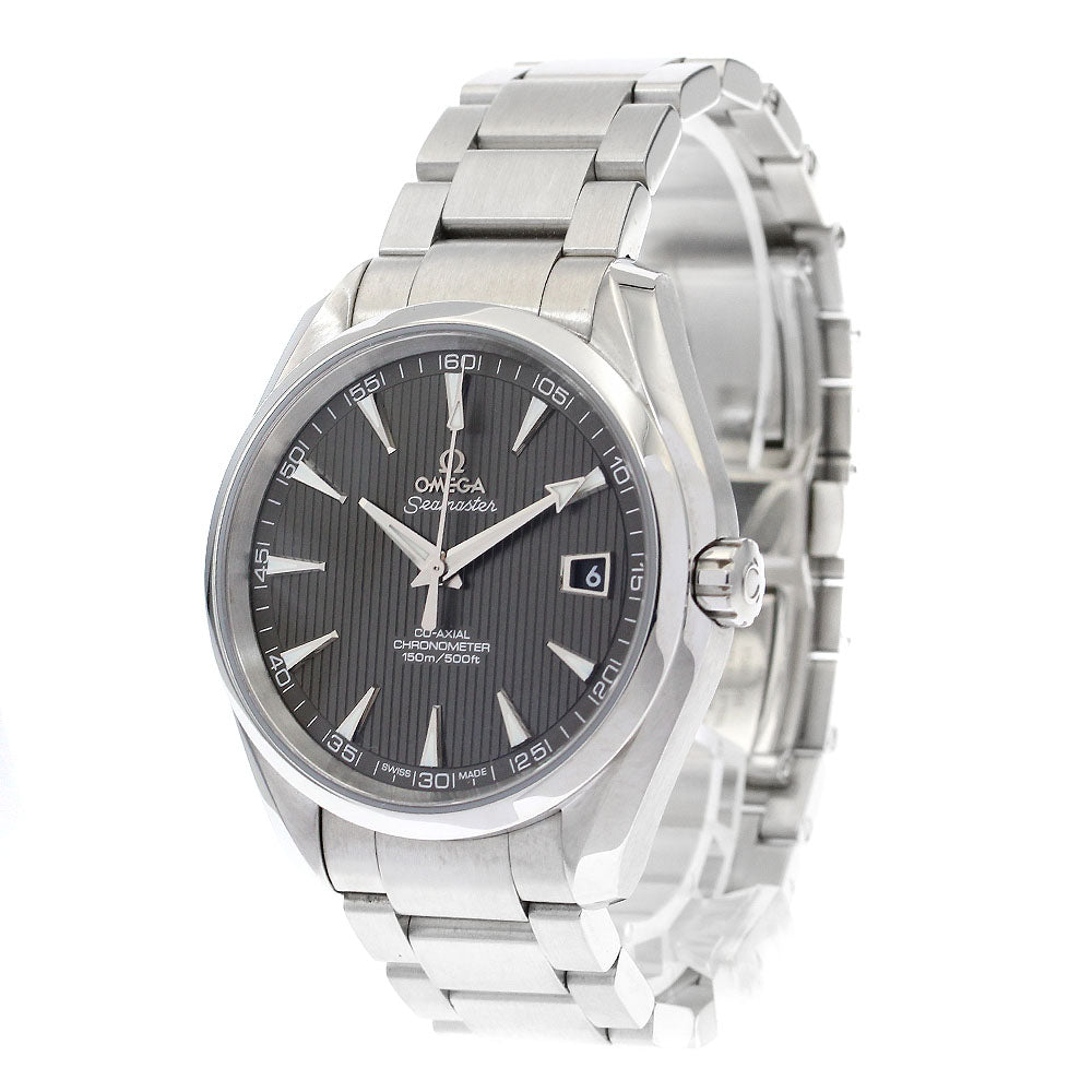 OMEGA 231.10.42.21.06.001 Seamaster Aqua Terra 150M Date Automatic Men's Watch Excellent Condition with Warranty.