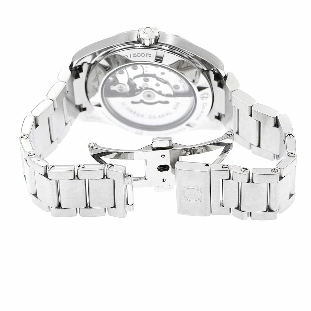 OMEGA 231.10.42.21.06.001 Seamaster Aqua Terra 150M Date Automatic Men's Watch Excellent Condition with Warranty.