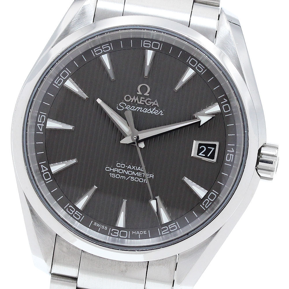 OMEGA 231.10.42.21.06.001 Seamaster Aqua Terra 150M Date Automatic Men's Watch with Warranty Card