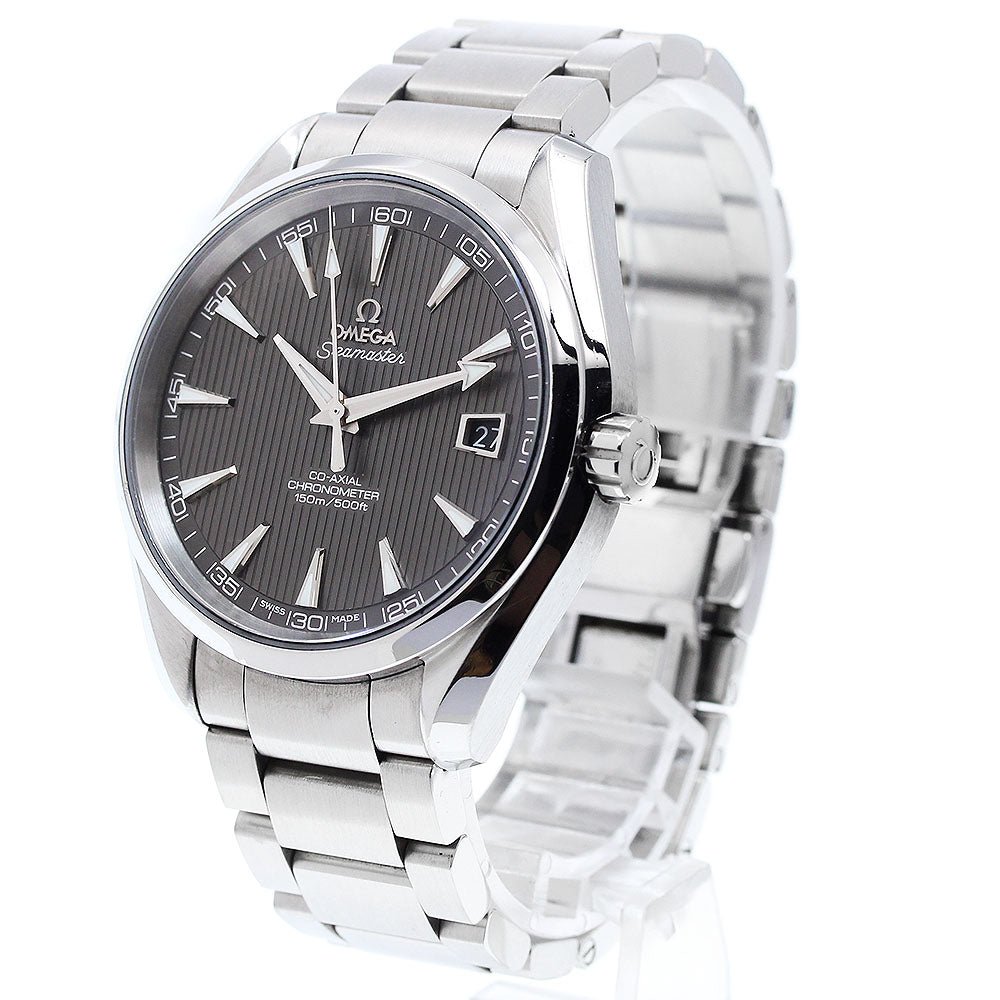 OMEGA 231.10.42.21.06.001 Seamaster Aqua Terra 150M Date Automatic Men's Watch with Warranty Card